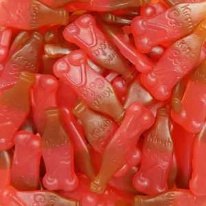 Haribo Kers Cola Snoep – Zachte Cola Flesjes Kers