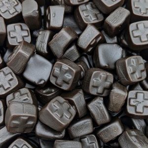 Venco Menthol Kruisdrop – Frisse Drop met Menthol