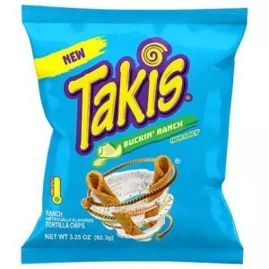 Takis Buckin Ranch 92 Gram (USA)