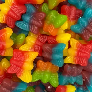 Damel Vlinders Fruitgums – Zachte Halal Snoep Vlinders