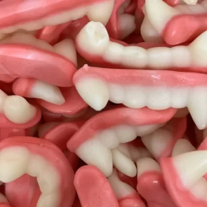 Damel Dracula Tanden Snoep – Zachte Gummy Vampiertanden