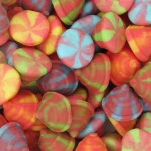 Damel Schuimtorentjes – Zachte Foam Snoepjes