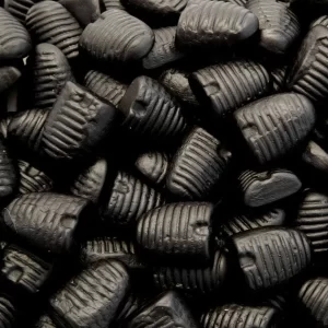 Venco Honingdrop Korfjes – Harde Drop met Honing Smaak