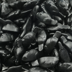 Zwarte Anijsmuizen Snoep – Trekdrop Smaak van Frisia