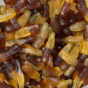 Damel Cola Flesjes Snoep – Zachte Cola Gummies