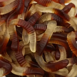 Damel Cola Wormen Snoep Kopen – Zachte Gumsnoepjes met Cola Smaak