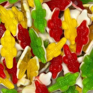 Damel Krokodillen Snoep – Zachte Fruit Gummies