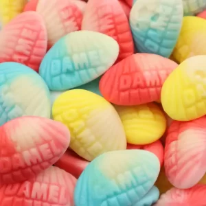 Damel Foam Schelpen Snoep – Luchtige Gummies