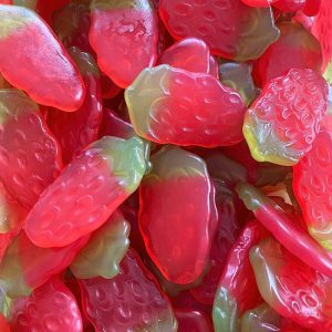 Haribo Aardbeien Snoep – Zachte Aardbei Gummies