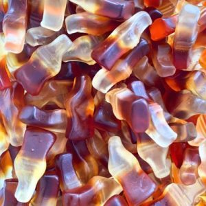 Haribo Cola Flesjes – Klassieke Cola Snoepjes met