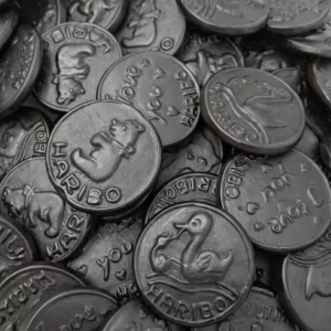 Haribo Medaille Drop  – Zachte drop Munten