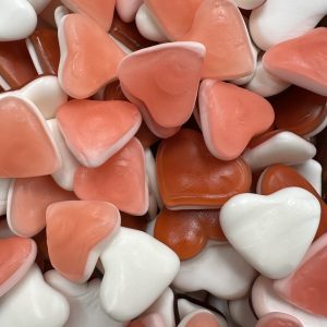 lovers hartjes snoep