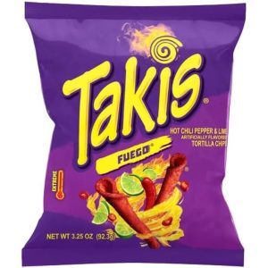 Takis Fuego 92.3g (USA)