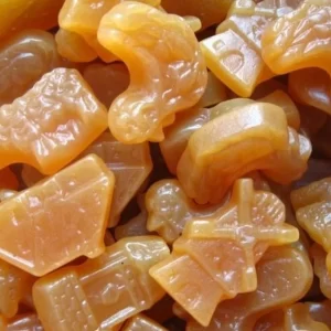 Limecon Boerenbruintjes Salmiak –  Salmiak Drop