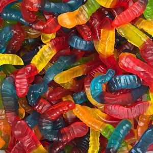 Damel Regenboog Wormen Snoep – Zachte Fruit Gummies