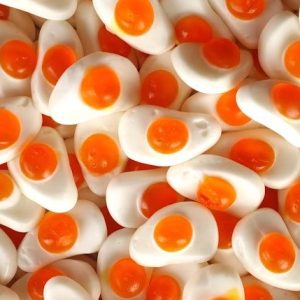 Damel Spiegeleieren Snoep – Ei Gummies Zacht en Zoet