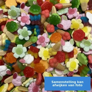 Wijngum Ratjetoe Mix 500g – (samenstelling varieert)