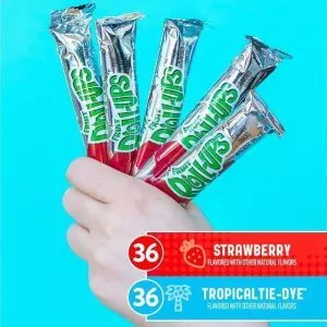Fruit Roll-Ups – Fruitige Snackrolletjes (Smaak varieert)