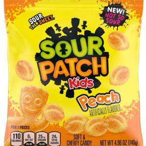 (USA) Sour Patch Kids Peach 140g