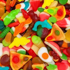 Halal Sweet Gummy Mix (samenstelling varieert)