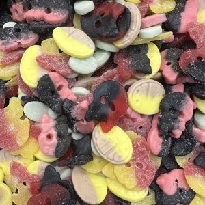 Swedish bubs mix! 500gr (samenstelling varieert)🐻🍬