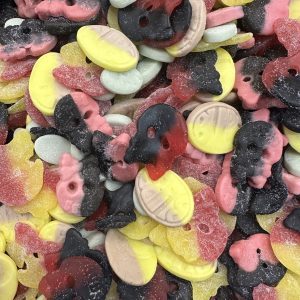 Swedish bubs mix! 500gr (samenstelling varieert)🐻🍬