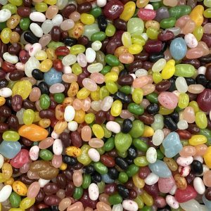 Jelly Beans Ratjetoe Mix 200gr