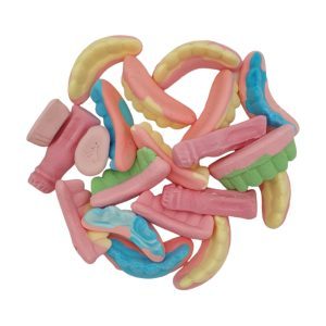 Foam candy mix 500GR (samenstelling varieert)