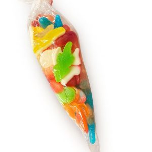 Gemengd HALAL Uitdeel zakje 200gr.