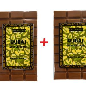 2 DUBAI CHOCOLATE’S 200GR DEAL !!!