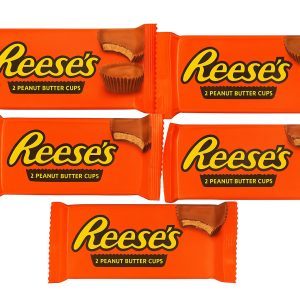 reese's 2 peanut butter cups 5 PACK