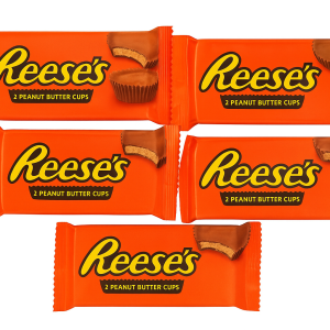 reese's 2 peanut butter cups 5 PACK