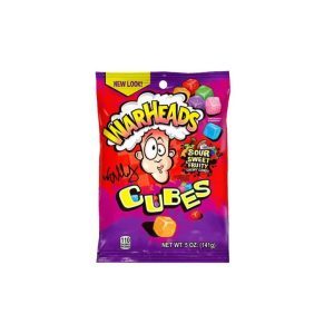WARHEADS Cubes | 141g