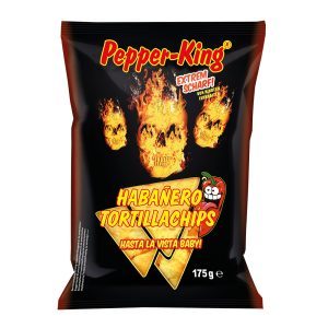 Pepper-King | Habanero Tortillas |175 gram