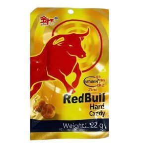 Red Bull Hard Candy