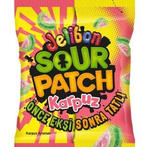 Kent Jelibon Sour Patch Kids Karpuz 160 Gr