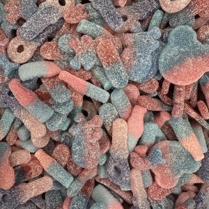 Bubbelgum Snoep mix
