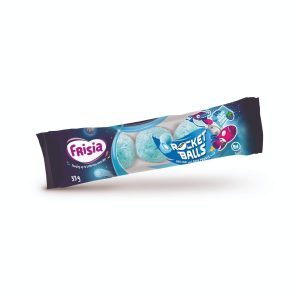 Frisia Rocket Balls Braam – Zure Braamsnoepjes met Tintelende Kern – 5-pack