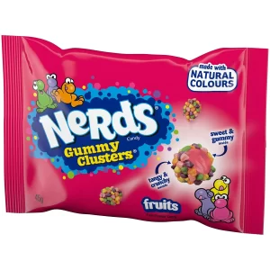 Nerds Gummy Clusters Fruits 45g