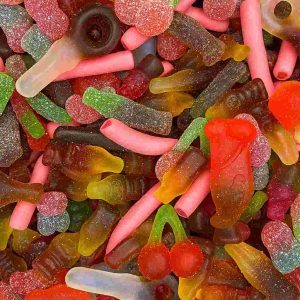 Cola Cherry Mix Sweet & Sour