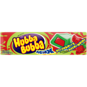 Wrigley’s Hubba Bubba Max Variety Pack – Original & Strawberry – 5 Stuks | 35g