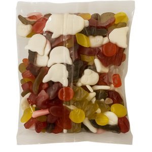 Snoep winegum mix 1kg (samenstelling varieert)