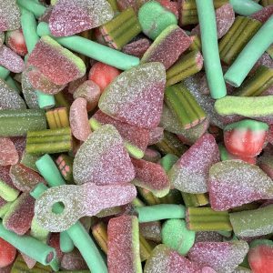 Watermeloen Snoep Mix – Zoet & Zuur | The Candyshop