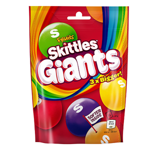 Skittles fruit giants 132 gram