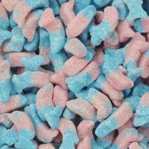 matthijs Veggie Dolfijnen – Vegan Bubblegum Snoep met Fruitige Kauwgomsmaak