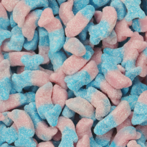 matthijs Veggie Dolfijnen – Vegan Bubblegum Snoep met Fruitige Kauwgomsmaak
