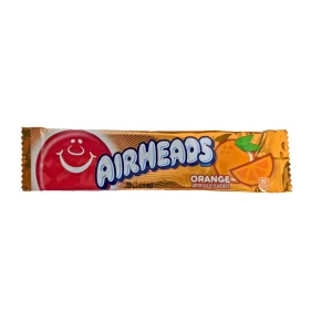 Airheads Orange 15g – Zachte Sinaasappelsmaak | Amerikaans Snoep