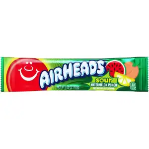 Airheads Sour Watermelon Punch - 15.6g