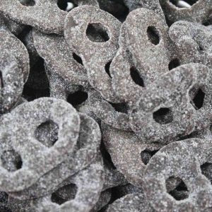 Haribo Zoute Krakelingen kopen – Zoet & Zout Snoep