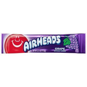 Airheads Grape 15g – Fruitige Druivensmaak | Amerikaans Snoep